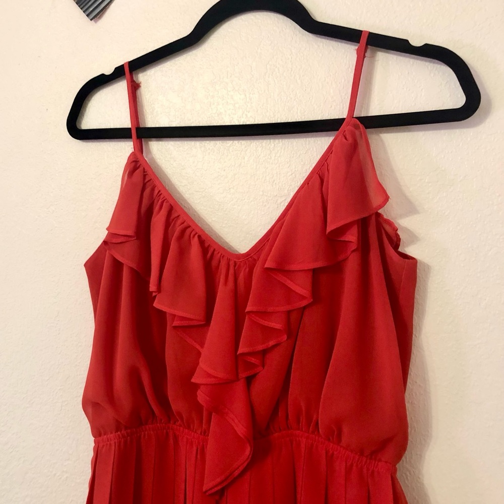 Bcbgeneration Red Mini Dress - image 3